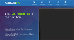 Desktop Screenshot of gibsonfx.com